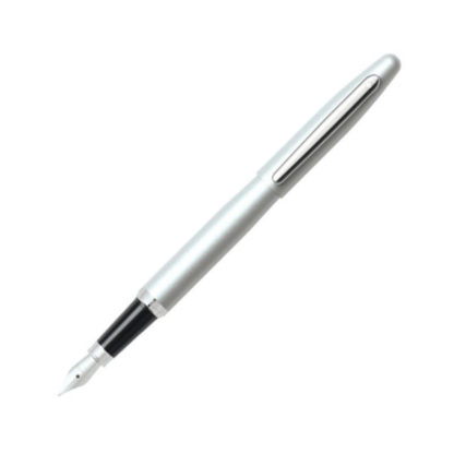 Sheaffer VFM Fountain Pen (Strobe Silver)