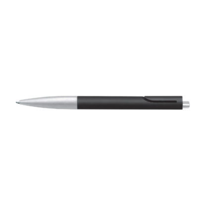 Silver and Black Lamy Noto Ballpoint Pen