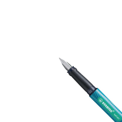 Stabilo beFab! 1.4 Calligraphy Fountain Pen Nib (Turquoise)