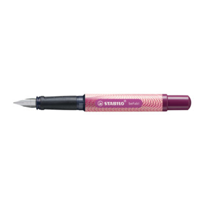 Stabilo beFab! 1.4 Calligraphy Fountain Pen (Apricot) - Image 5