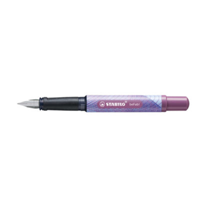 Stabilo beFab! 1.4 Calligraphy Fountain Pen Side (Blue)