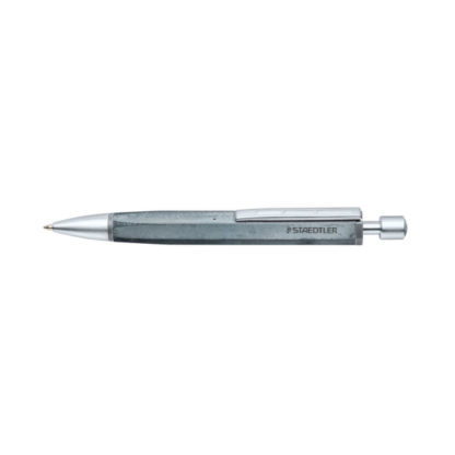 Staedtler Concrete Ballpoint Pen Side (Dark Grey)