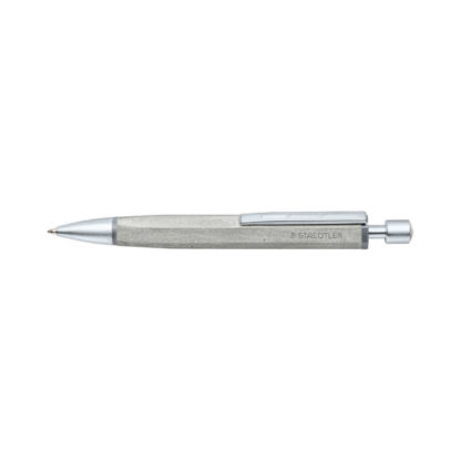 Staedtler Concrete Ballpoint Pen Side (Light Grey)