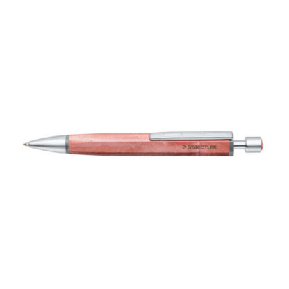 Staedtler Concrete Ballpoint Pen Side (Red)