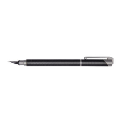 Tombow Zoom 101 Carbon Fountain Pen Side
