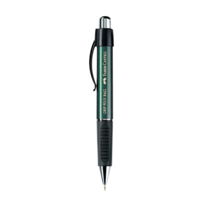 Top Faber Castell Grip Plus Ballpoint Pen (Green)
