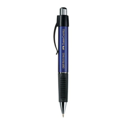 Top Faber Castell Grip Plus Gel Pen (Blue)