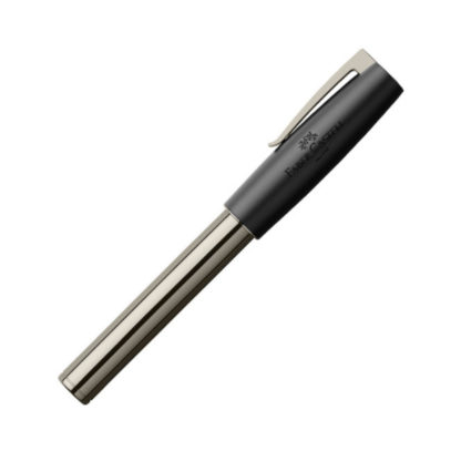 Top Faber-Castell Loom Fountain Pen (Gunmetal Polished)