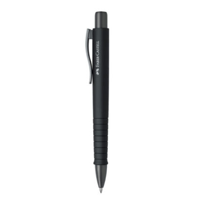 Top Faber Castell Poly Extra Broad Ballpoint Pen (Black)
