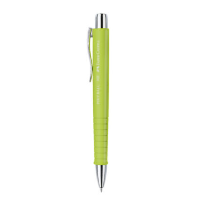 Top Faber Castell Poly Extra Broad Ballpoint Pen (Lime)