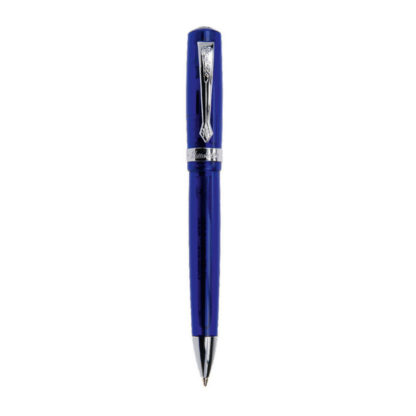 Top Kaweco Student Ballpoint Pen (Translucent Blue)