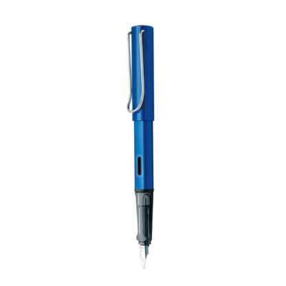Top Lamy AL-star Fountain Pen (Ocean Blue)