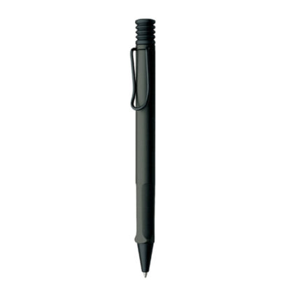 Top Lamy Safari Ballpoint Pen (Charcoal)