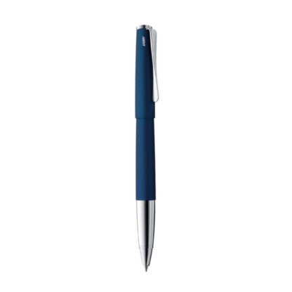 Top Lamy Studio Rollerball Pen (Imperial Blue)