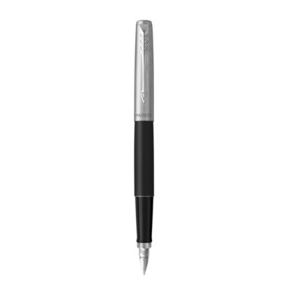 Top Parker Jotter Fountain Pen (Bond Street Black)