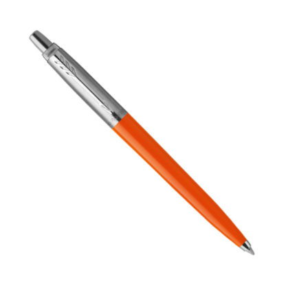 Top Parker Jotter Original Ballpoint Pen (Orange)