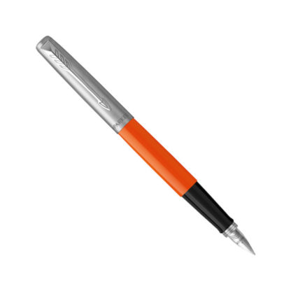 Top Parker Jotter Original Fountain Pen (Orange)