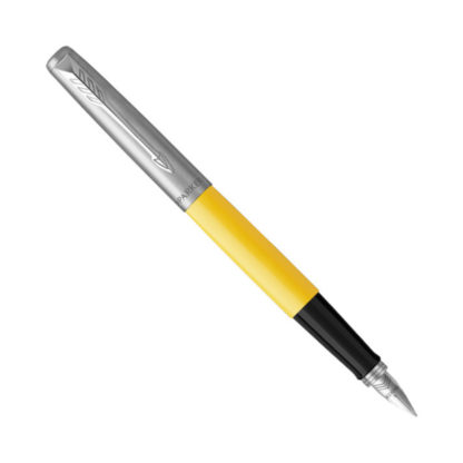 Top Parker Jotter Original Fountain Pen (Yellow)