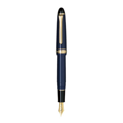 Top Sailor 1911 Standard Fountain Pen (Blue with Gold Trim)