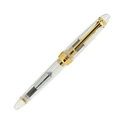 Top Sailor 1911 Standard Fountain Pen (Demonstrator with Gold Trim)