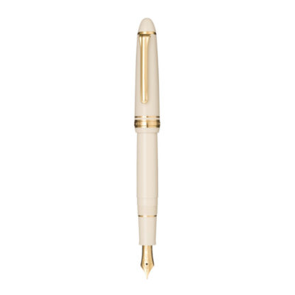 Top Sailor 1911 Standard Fountain Pen (Ivory with Gold Trim)