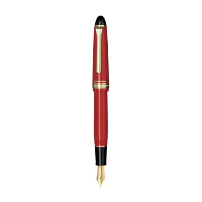 Top Sailor 1911 Standard Fountain Pen (Red with Gold Trim)