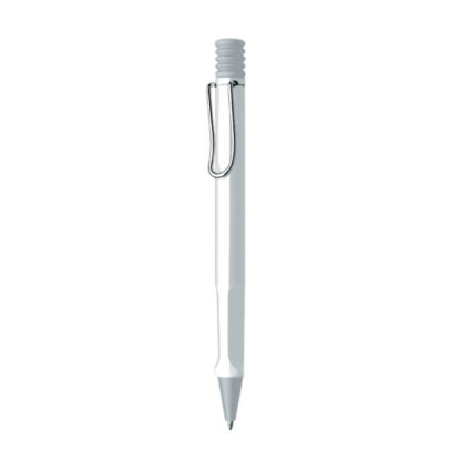 White Lamy Safari Ballpoint Pen