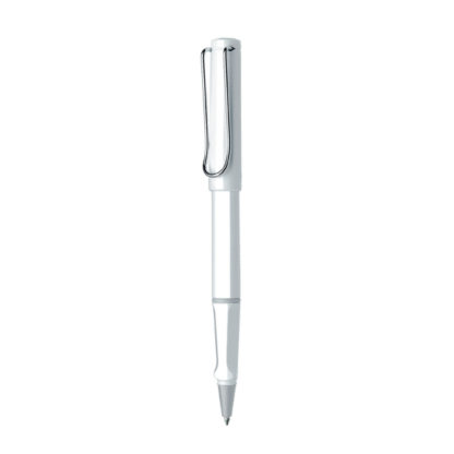 White Lamy Safari Rollerball Pen