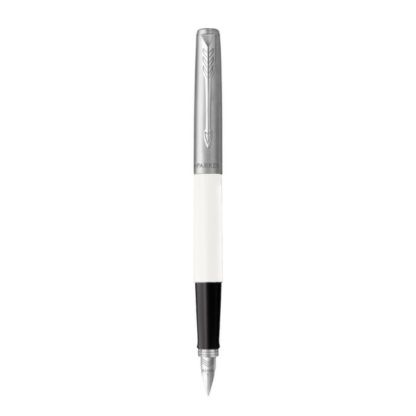 White Parker Jotter Original Fountain Pen