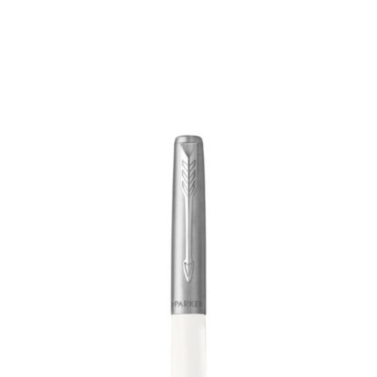 White Parker Jotter Original Fountain Pen Arrow Clip