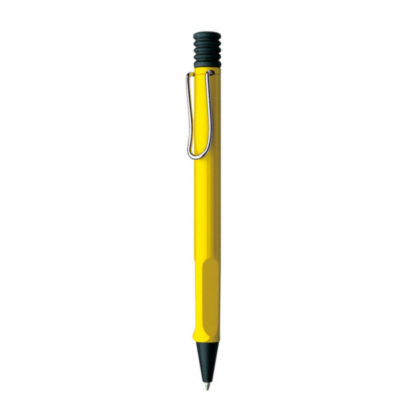 Yellow Lamy Safari Ballpoint Pen