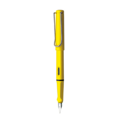 Yellow Lamy Safari Fountain Pen