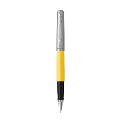 Yellow Parker Jotter Original Fountain Pen