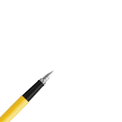 Yellow Parker Jotter Original Fountain Pen Nib
