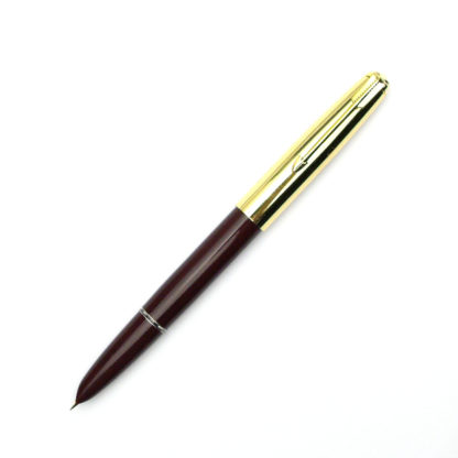 Burgundy Golden Hero 616 Fountain Pen