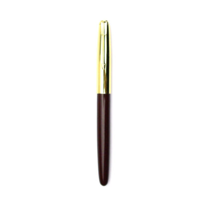 Genuine Golden Hero 616 Fountain Pen (Burgundy)