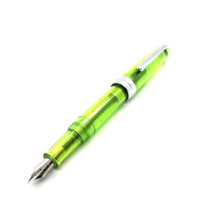 Genuine Jinhao 992 Fountain Pen (Green Demonstrator)