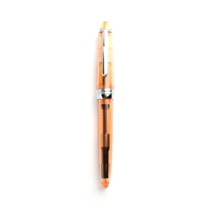 Genuine Jinhao 992 Fountain Pen (Red Demonstrator)