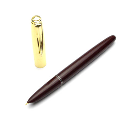 Golden Hero 616 Fountain Pen (Burgundy)