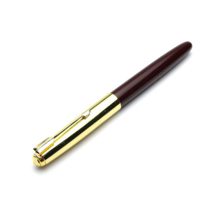 Golden Hero 616 Fountain Pen Cap (Burgundy)