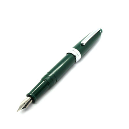 Green Jinhao 992 Fountain Pen Posted Cap
