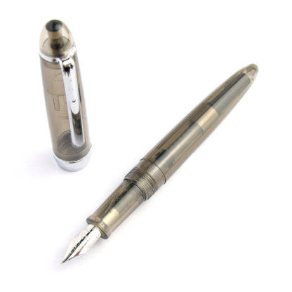 Jinhao 992 Fountain Pen (Black Demonstrator)