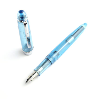 Jinhao 992 Fountain Pen (Blue Demonstrator)