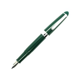 Jinhao 992 Fountain Pen Cap Posted (Green)
