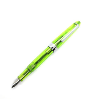 Jinhao 992 Fountain Pen (Green Demonstrator)