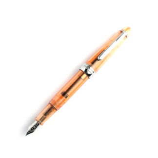 Jinhao 992 Fountain Pen (Red Demonstrator)