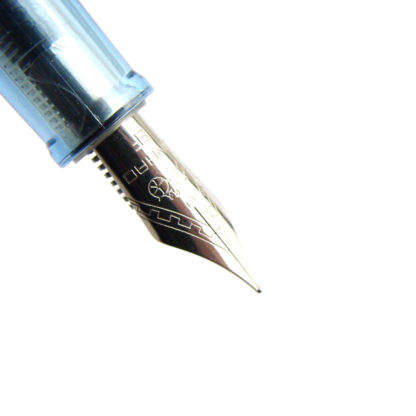 Jinhao 992 Fountain Pen (Blue Demonstrator) - Image 7