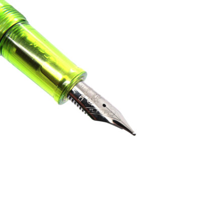 Jinhao 992 Fountain Pen Smooth Nib (Green Demonstrator)