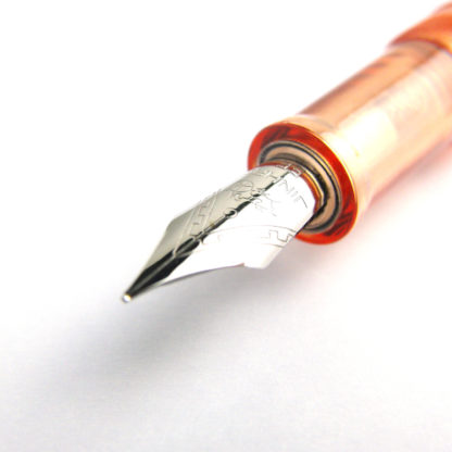 Jinhao 992 Fountain Pen Smooth Nib (Red Demonstrator)