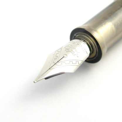 Jinhao 992 Fountain Pen Stainless Steel Nib (Black Demonstrator)
